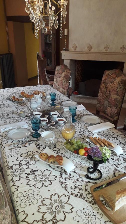 Les Terrasses Bed & Breakfast Degre ภายนอก รูปภาพ